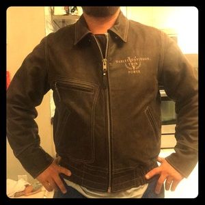Harley Davidson Leather Jacket